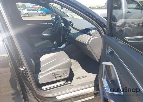 2024 Audi Q3 Premium 45 Tfsi S Line Quattro Tiptronic из США, поврежденный, VIN WA1DECF32R1109793